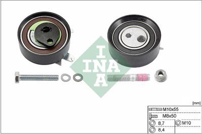 INA - ROLAMENTO Tensor ( Kit