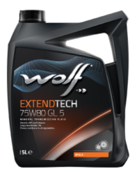 WOLF - OLEO Caixa  75w80   GL5 20L