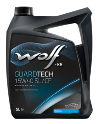 WOLF - OLEO Motor ( 15W40 5L