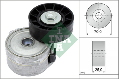 INA - ROLAMENTO Tensor Ext.