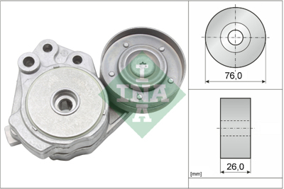 INA - ROLAMENTO Tensor Ext.
