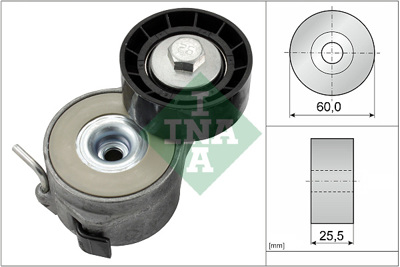 INA - ROLAMENTO Tensor Ext.