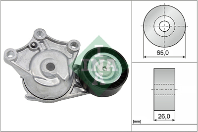 INA - ROLAMENTO Tensor Ext.