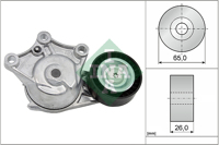 INA - ROLAMENTO Tensor Ext.