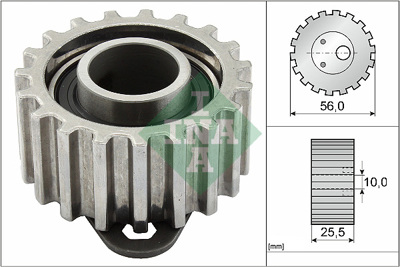 INA - ROLAMENTO Tensor VKM24107