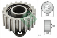 INA - ROLAMENTO Tensor VKM24107