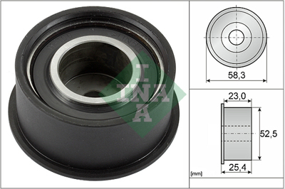 INA - ROLAMENTO Tensor VKM25150