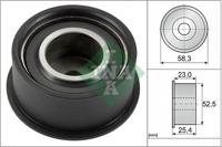 INA - ROLAMENTO Tensor VKM25150
