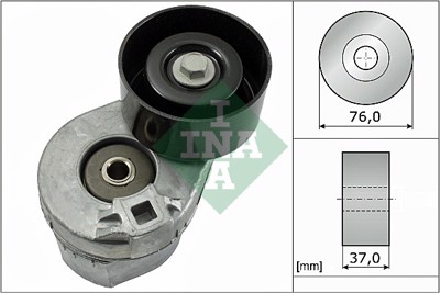 INA - ROLAMENTO Tensor Ext.