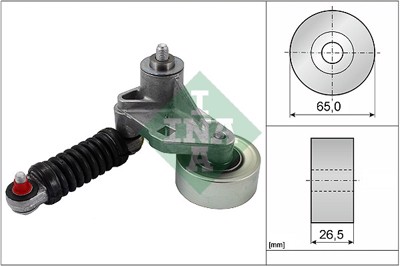 INA - ROLAMENTO Tensor Ext. VKM3303