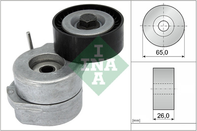 INA - ROLAMENTO Tensor Ext.