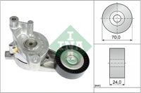 INA - ROLAMENTO Tensor Ext. VKM3102