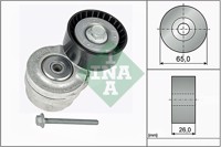 INA - ROLAMENTO Tensor Ext.