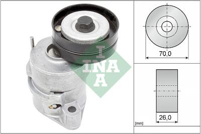 INA - ROLAMENTO Tensor Ext.