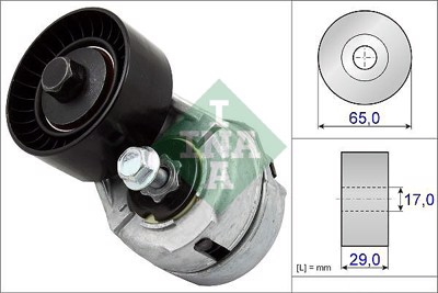 INA - ROLAMENTO Tensor Ext.