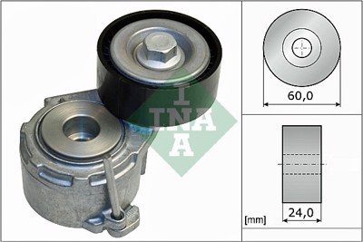INA - ROLAMENTO Tensor Ext. VKM3303