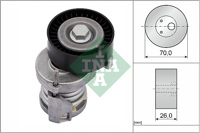 INA - ROLAMENTO Tensor Ext. VKM3101