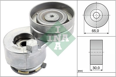 INA - ROLAMENTO Tensor Ext.