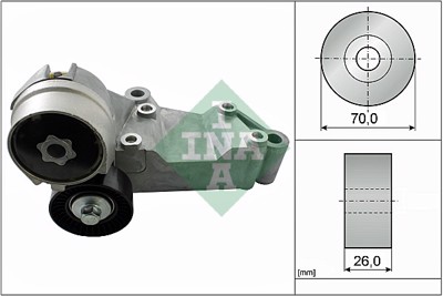 INA - ROLAMENTO Tensor Ext. VKM3410
