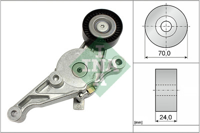 INA - ROLAMENTO Tensor Ext. VKM3105