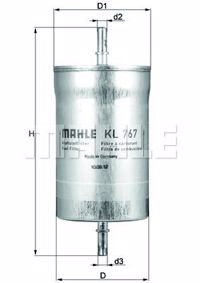 MAHLE - FILTRO Comb.