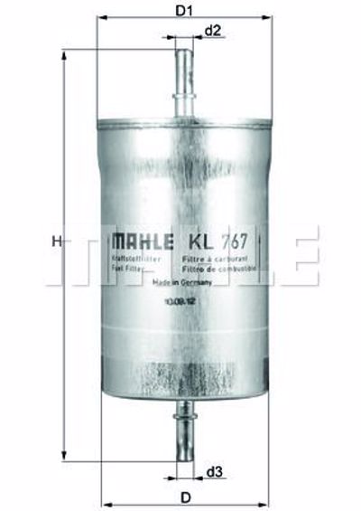 MAHLE - FILTRO Comb.