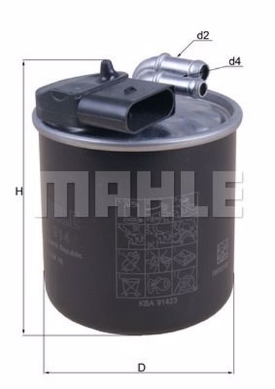 MAHLE - FILTRO Comb.