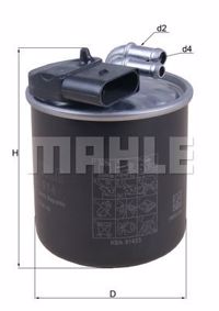 MAHLE - FILTRO Comb.