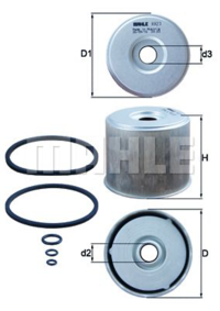 MAHLE - FILTRO Comb.