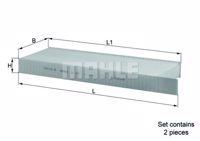 MAHLE - FILTRO Hab.
