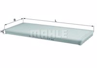 MAHLE - FILTRO Hab. ( LA55/1