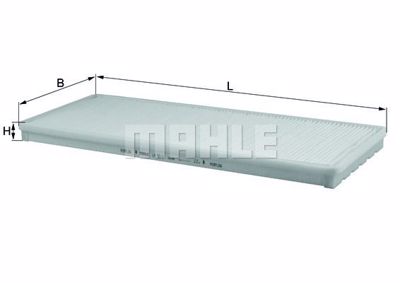 MAHLE - FILTRO Hab. ( LA55/1