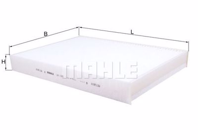 MAHLE - FILTRO Hab.