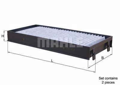 MAHLE - FILTRO Hab.