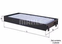 MAHLE - FILTRO Hab.