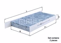 MAHLE - FILTRO Hab.