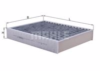 MAHLE - FILTRO Hab.