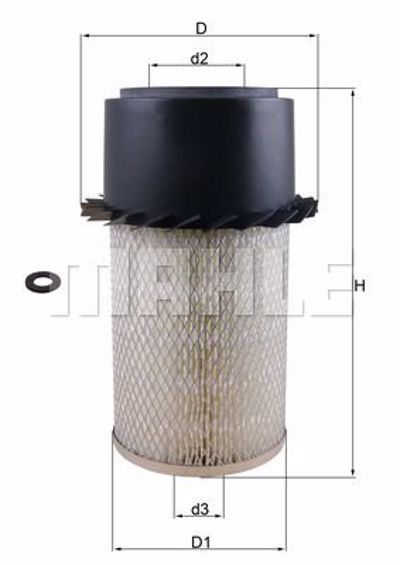MAHLE - FILTRO Ar