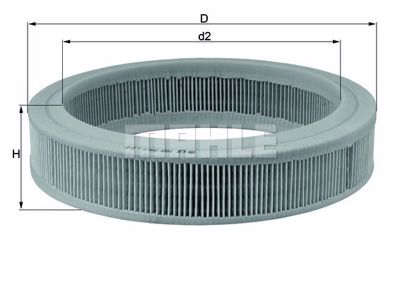 MAHLE - FILTRO Ar