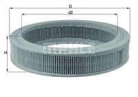 MAHLE - FILTRO Ar