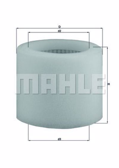 MAHLE - FILTRO Ar