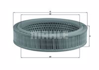 MAHLE - FILTRO Ar