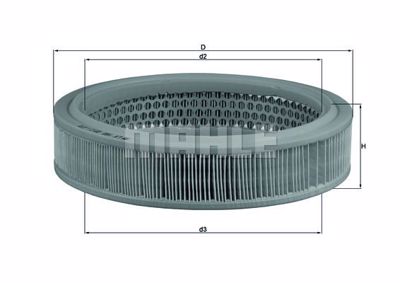 MAHLE - FILTRO Ar