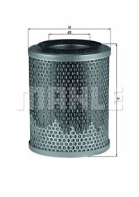MAHLE - FILTRO Ar