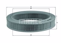 MAHLE - FILTRO Ar