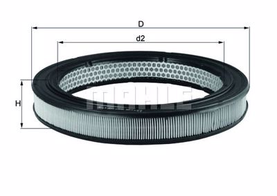 MAHLE - FILTRO Ar
