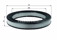 MAHLE - FILTRO Ar