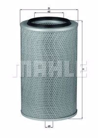 MAHLE - FILTRO Ar