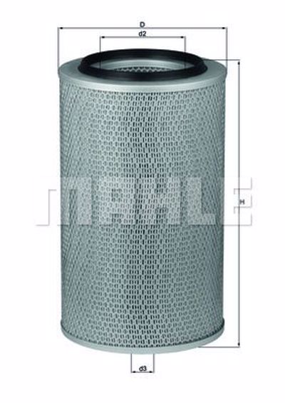 MAHLE - FILTRO Ar