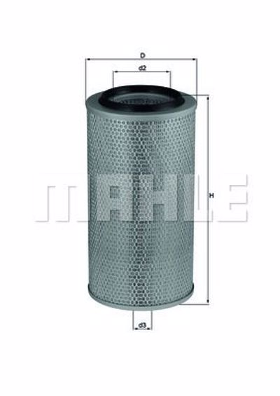 MAHLE - FILTRO Ar